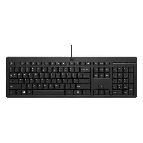 Clavier filaire HP 125 G2 USB – FR/AR (AY2Y7AA#AB6)