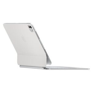 Clavier Magic Keyboard pour iPad Pro 11 pouces (M4) - Français - Blanc (MWR03F/A)