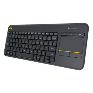 Clavier sans fil avec pavé tactile intégré Logitech Wireless Touch Keyboard K400 (920-007129)