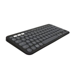 Clavier sans fil LOGITECH Pebble Keys 2 K380s Bluetooth Bouton Easy Switch Graphite (920-011803)