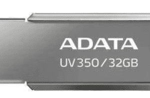 Clé USB ADATA METAL UV350 32GB USB 3.1 Gen 1 (AUV350-32G-RBK)