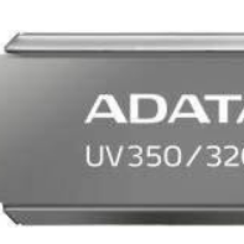 Clé USB ADATA METAL UV350 32GB USB 3.1 Gen 1 (AUV350-32G-RBK)