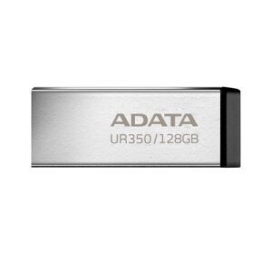 Clé USB ADATA UR350 Flash - 3.2 Gen 1 - 128 Go silver black