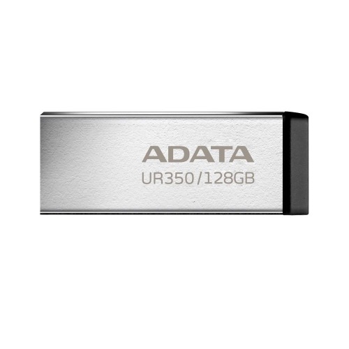 Clé USB ADATA UR350 Flash – 3.2 Gen 1 – 128 Go silver black