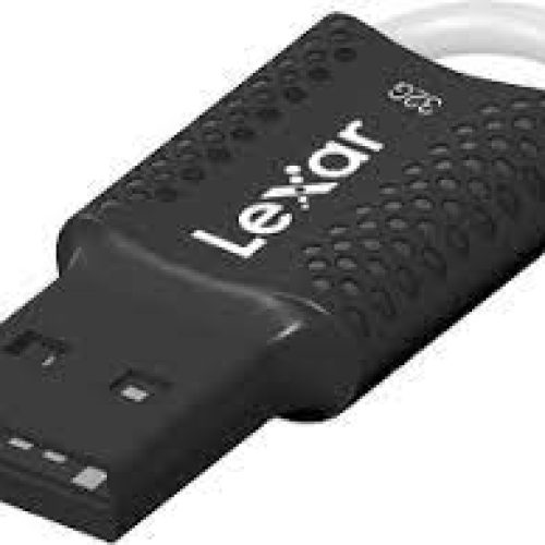 Clé USB LEXAR 2.0 32GB V40 JumpDrive (LJDV40-32GAB)