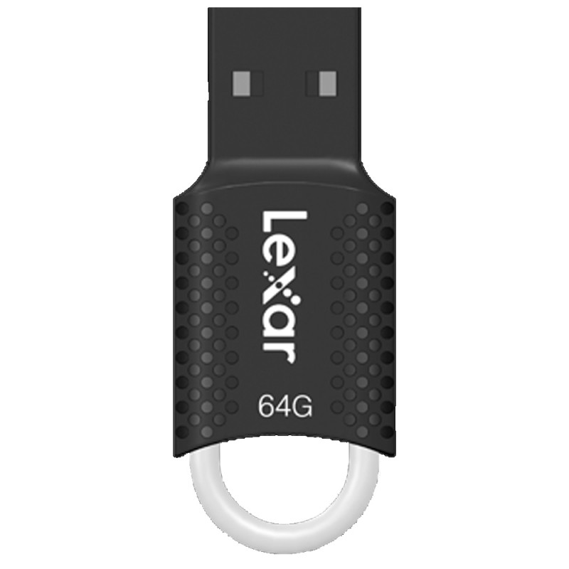 Clé USB LEXAR 2.0 64GB V40 JumpDrive (LJDV40-64GAB)