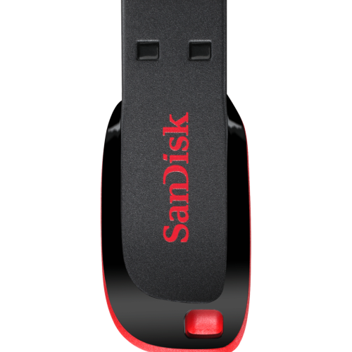Clé USB SanDisk Cruzer Blade 128 Go (SDCZ50-128G-B35)