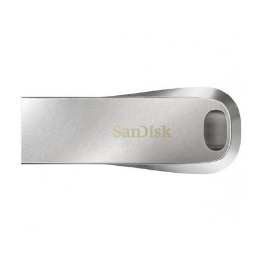 Clé USB SanDisk Ultra Luxe USB 3.2 Gen 1 Flash Drive 64GB, Upto 150MB/s, All Metal (SDCZ74-064G-G46)