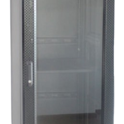 COFFRET INFORMATIQUE MURAL 42U W-D-LINK triple section 37 unités 800*800*2055 mm NOIR