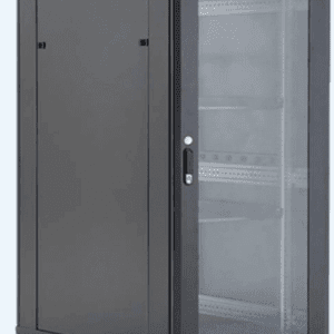 COFFRET INFORMATIQUE W-D-LINK MURAL 22U NOIR