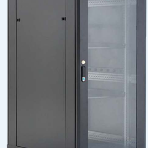 COFFRET INFORMATIQUE W-D-LINK MURAL 22U NOIR