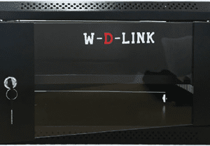 Coffret informatique W-D-LINK triple section 6 unités 500 x 350 x 300 mm ( 6U)