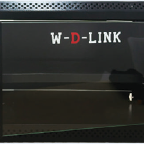 Coffret informatique W-D-LINK triple section 6 unités 500 x 350 x 300 mm ( 6U)