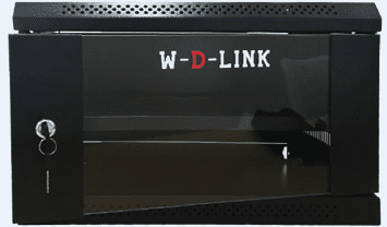 Coffret informatique W-D-LINK triple section 6 unités 500 x 350 x 300 mm ( 6U)