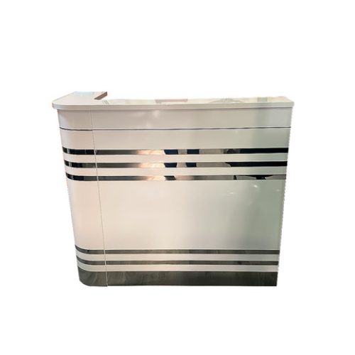 Comptoir 120*60*1050 couleur blanc