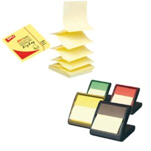 Devidoir APLI notes Zig Zag + 5 Blocs (4 Coloris au choix)