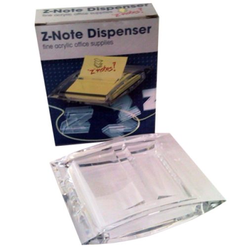 Dévidoir pour notes repositionnables Z-Notes Transparent 75×75