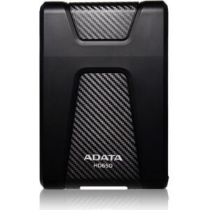 Disque dur Externe ADATA ANTI CHOC AHD650-1TERA USB 3.0 - NOIR (AHD650-1T-BK)