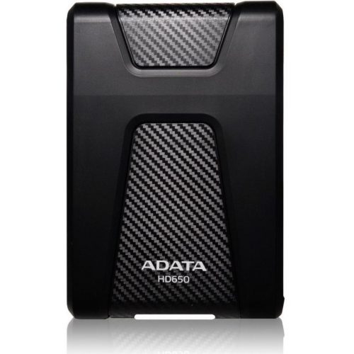 Disque dur Externe ADATA ANTI CHOC AHD650-1TERA USB 3.0 – NOIR (AHD650-1T-BK)
