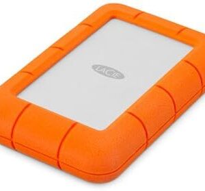 DISQUE DUR EXTERNE LACIE 1 TB RUGGED DESIGN. MINI 2.5" USB 3.0 ( LAC301558 )