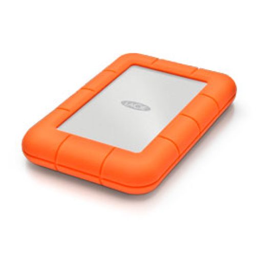 DISQUE DUR EXTERNE LaCie Rugged Mini 500 Go USB 3.0. Anti chocs