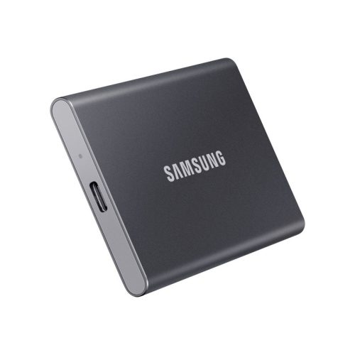 DISQUE DUR EXTERNE Samsung 1To SSD T7 USB Type-C Noir (MU-PC1T0T)