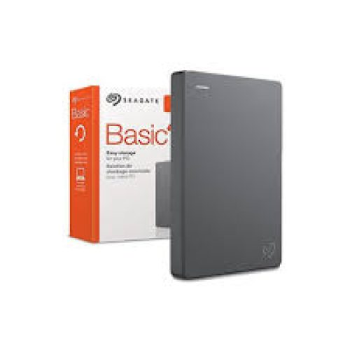 Disque dur externe SEAGATE BASIC PORTABLE DRIVE 4 TB 2.5″ USB3.0 (STJL4000400)