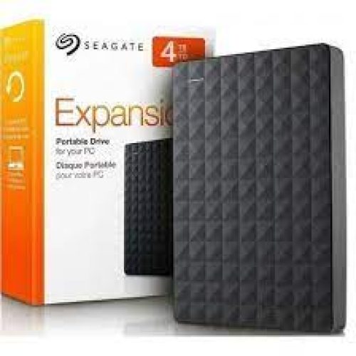 Disque dur externe Seagate Basics 4TB Noir (STEA4000400)