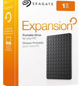 Disque dur externe Seagate Expansion HDD 1TB Noir (STEA1000400)