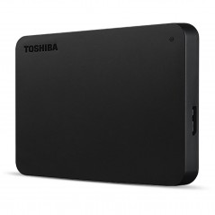 Disque Dur Externe Toshiba Canvio Basics 2To, Noir, USB 3.2. Gen 1 (HDTB420EK3AA)