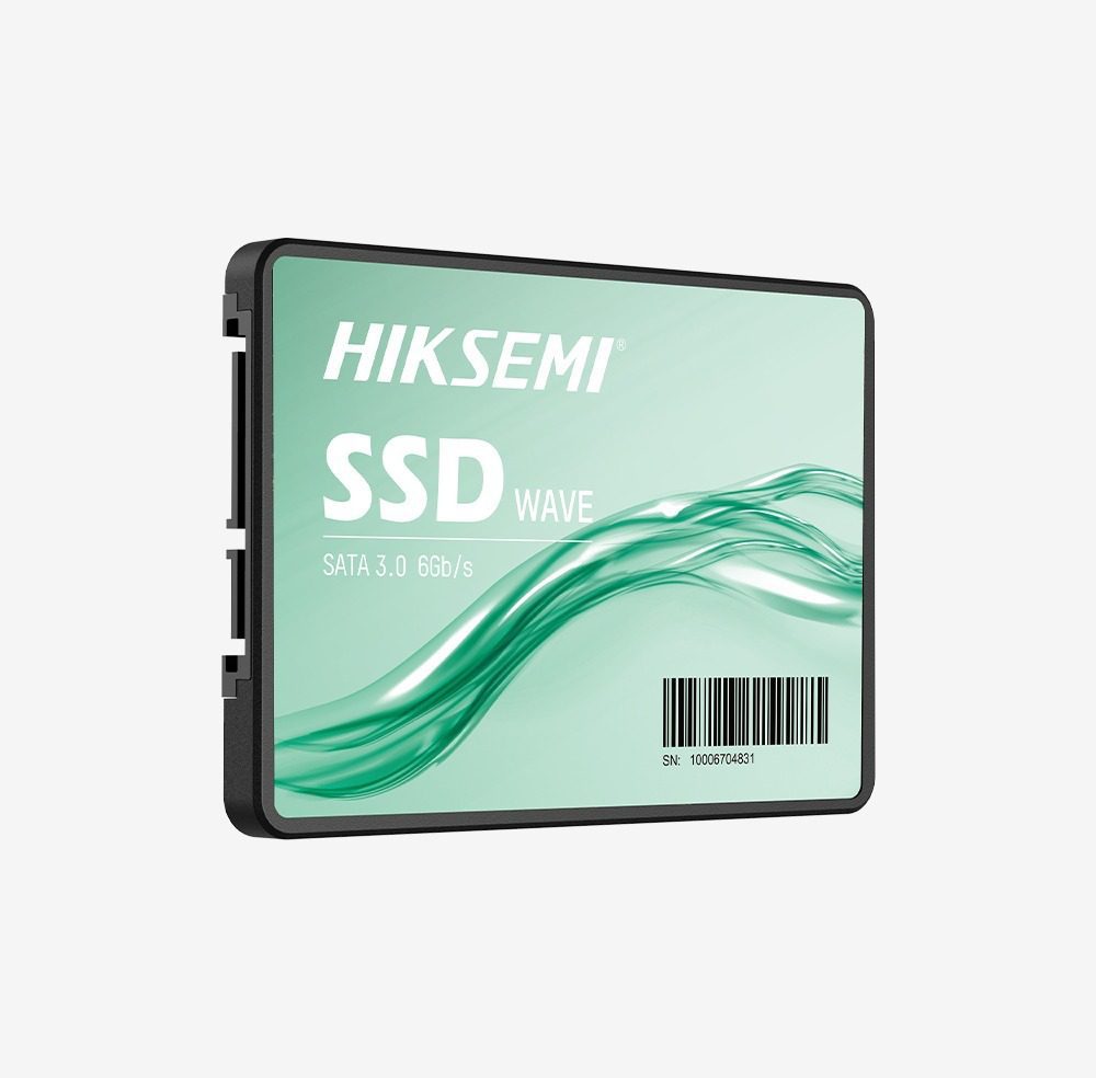 Disque dur interne Wave HIKSEMI 2.5" / 512GO SSD SATA III (HS-SSD-WAVE/S-512G)