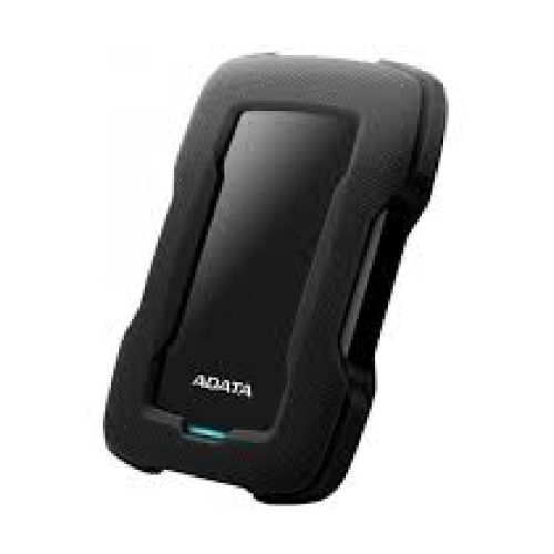 Disque dur portable ADATA HD330-1TB USB 3.1-Anti choc SLIM BLACK (AHD330-1TU31-CBK)