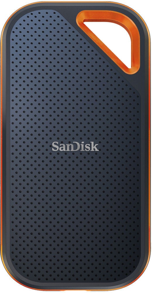 Disque dur portable SSD SanDisk Extreme PRO® V2 - 4 To (SDSSDE81-4T00-G25)