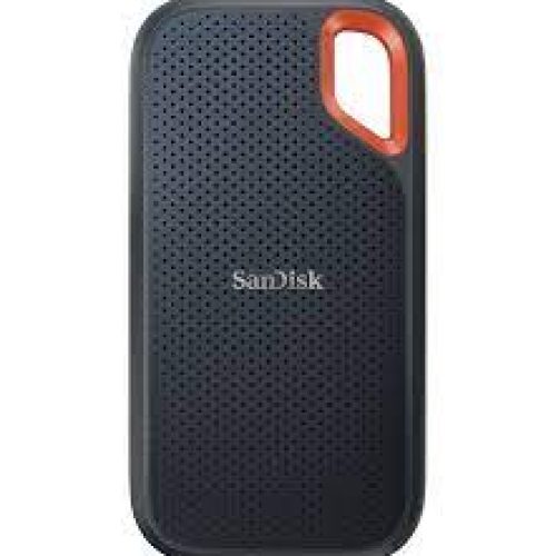 Disque dur portable SSD SanDisk Extreme® V2 – 4 To (SDSSDE61-4T00-G25)