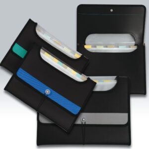 Dossier de classement extensible Alpha 6 Pochettes Format A4