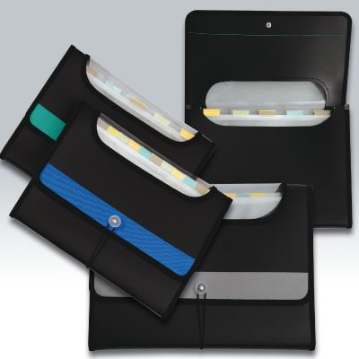 Dossier de classement extensible Alpha 6 Pochettes Format A4