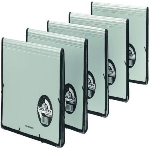 Dossier Organizer à soufflet FOLDERMATE 13 pochettes Format A4 Coul Gris