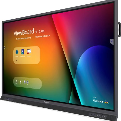 Écran 75″(3840×2160) ViewSonic tactile IR 33 multi-point touch IFP7552-1A