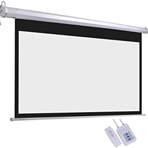 Ecran de projection Electrique EYEPLAY motorisé 300*300 cm avec télécommande (EY-EL3030)