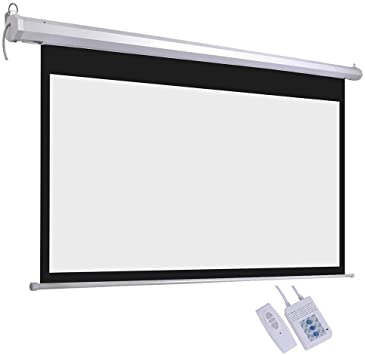Ecran de projection Electrique EYEPLAY motorisé 300*300 cm avec télécommande (EY-EL3030)