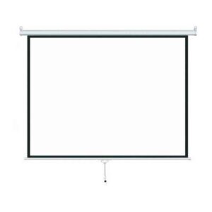 ECRAN DE PROJECTION MANUAL MURAL EYEPLAY 200 X 200 (EY-MSL2020)