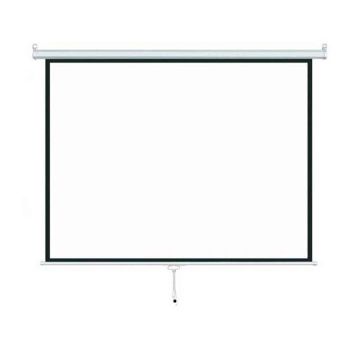 ECRAN DE PROJECTION MANUAL MURAL EYEPLAY 200 X 200 (EY-MSL2020)