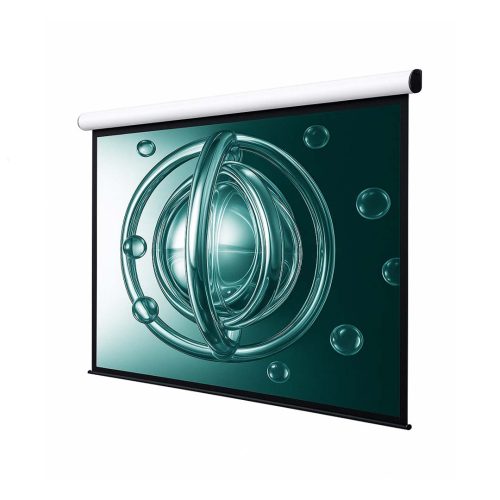 Écran de projection Mural Manuel PMS 240×240 cm Accent