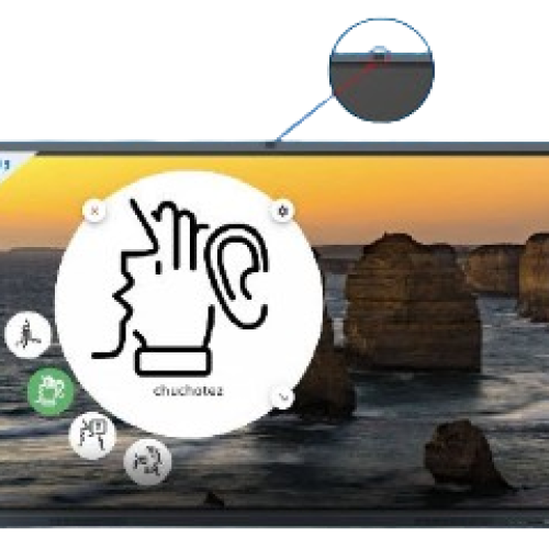 Écran Intéractif 4K Accent Smartboard 4GB/32GB 65″ 3840×2160 – 60Hz 16:9 Avec Camera intégré + 6 Microphones 40 Points de contact