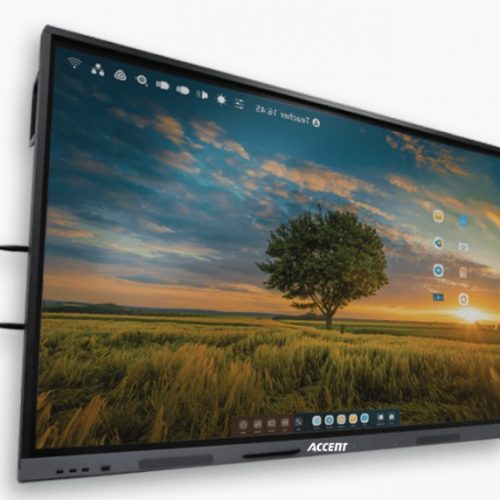 Écran Intéractif 4K Accent Smartboard 4GB/32GB 75″ 3840×2160 – 60Hz 16:9 – 40 Points de contact