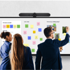 Écran Interactif i3TOUCH ultra large 21/9 - 105" Multitâche 5K Tactile capacitif Noir