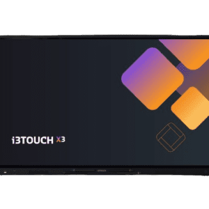 Écran Interactif i3TOUCH X3 - 98" Android 13 Multitâche 128GB Noir