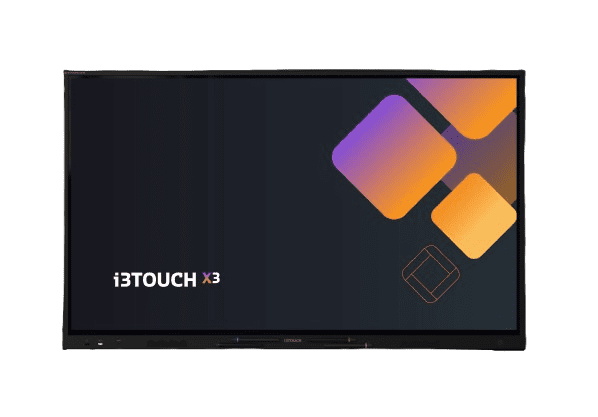 Écran Interactif i3TOUCH X3 - 98" Android 13 Multitâche 128GB Noir