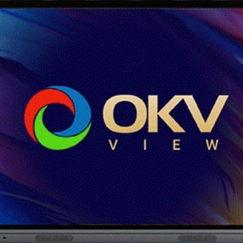 Écran Interactif OKView 8 en 1 – 75″ Anti Reflet 4K Ultra HD 20 Points IR Touch 4GB 32GB Android 12.0 Swipe To Share