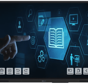 Écran Interactif Philips E-line 65" UHD (3840 x 2160) 350 cd/m2 Noir (65BDL3152E/00)